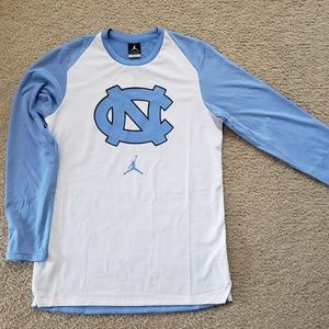 unc long sleeve dri fit